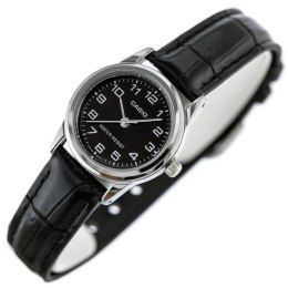 ZEGAREK DAMSKI CASIO LTP-V001L-1B (ZD588A) + BOX