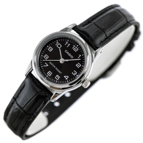 ZEGAREK DAMSKI CASIO LTP-V001L-1B (ZD588A) + BOX ZEGAREK DAMSKI CASIO LTP-V001L-1B (ZD588A) + BOX
