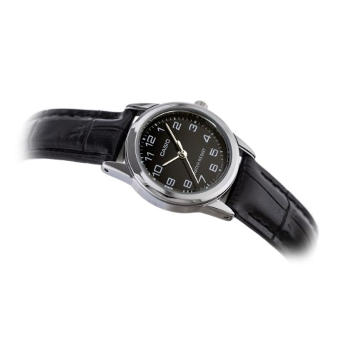 ZEGAREK DAMSKI CASIO LTP-V001L-1B (ZD588A) + BOX ZEGAREK DAMSKI CASIO LTP-V001L-1B (ZD588A) + BOX