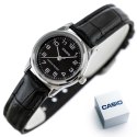 ZEGAREK DAMSKI CASIO LTP-V001L-1B (ZD588A) + BOX