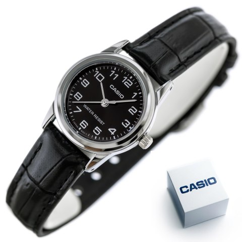 ZEGAREK DAMSKI CASIO LTP-V001L-1B (ZD588A) + BOX ZEGAREK DAMSKI CASIO LTP-V001L-1B (ZD588A) + BOX