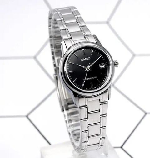 ZEGAREK DAMSKI CASIO LTP-V002D-1A (ZD587E) + BOX ZEGAREK DAMSKI CASIO LTP-V002D-1A (ZD587E) + BOX