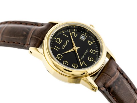 ZEGAREK DAMSKI CASIO LTP-V002GL 1BUDF (ZD584F) + BOX ZEGAREK DAMSKI CASIO LTP-V002GL 1BUDF (ZD584F) + BOX