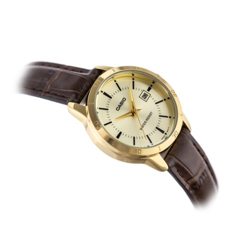 ZEGAREK DAMSKI CASIO LTP-V004GL-9A (ZD569D) + BOX ZEGAREK DAMSKI CASIO LTP-V004GL-9A (ZD569D) + BOX