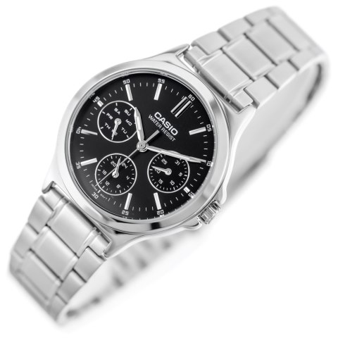 ZEGAREK DAMSKI CASIO LTP-V300D-1A (ZD566G) + BOX ZEGAREK DAMSKI CASIO LTP-V300D-1A (ZD566G) + BOX
