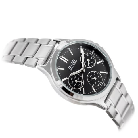ZEGAREK DAMSKI CASIO LTP-V300D-1A (ZD566G) + BOX ZEGAREK DAMSKI CASIO LTP-V300D-1A (ZD566G) + BOX