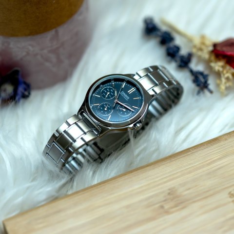 ZEGAREK DAMSKI CASIO LTP-V300D-1A (ZD566G) + BOX ZEGAREK DAMSKI CASIO LTP-V300D-1A (ZD566G) + BOX