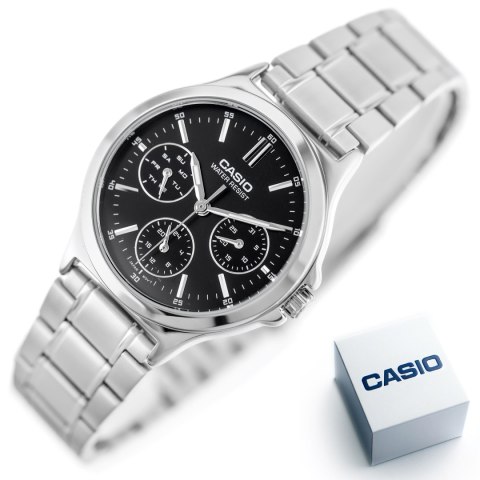 ZEGAREK DAMSKI CASIO LTP-V300D-1A (ZD566G) + BOX ZEGAREK DAMSKI CASIO LTP-V300D-1A (ZD566G) + BOX
