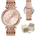 ZEGAREK DAMSKI MICHAEL KORS MK3192 - DARCI (ZM501B) + BOX