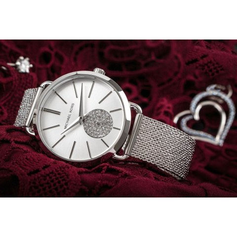 ZEGAREK DAMSKI MICHAEL KORS MK3843 - PORTIA (ZM502A) ZEGAREK DAMSKI MICHAEL KORS MK3843 - PORTIA (ZM502A)