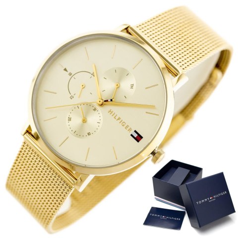ZEGAREK DAMSKI TOMMY HILFIGER 1781943 JENNA (ZF509B) ZEGAREK DAMSKI TOMMY HILFIGER 1781943 JENNA (ZF509B)