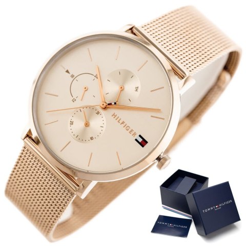 ZEGAREK DAMSKI TOMMY HILFIGER 1781944 JENNA (ZF509C) ZEGAREK DAMSKI TOMMY HILFIGER 1781944 JENNA (ZF509C)