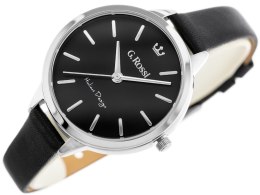 ZEGAREK G. ROSSI - 10296A5-1A1 (ZG863A) + BOX