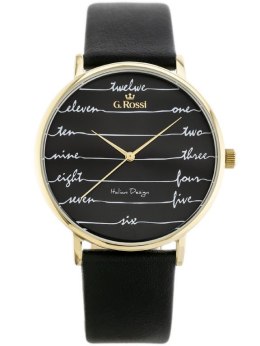 ZEGAREK G. ROSSI - 12600A-1A2 (ZG844C) + BOX