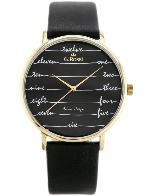 ZEGAREK G. ROSSI - 12600A-1A2 (ZG844C) + BOX
