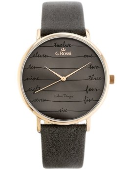 ZEGAREK G. ROSSI - 12600A-1B3 (ZG844B) + BOX