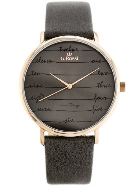 ZEGAREK G. ROSSI - 12600A-1B3 (ZG844B) + BOX