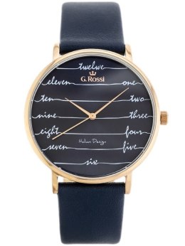 ZEGAREK G. ROSSI - 12600A-6F3 (ZG844D) + BOX
