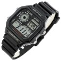 ZEGAREK MĘSKI CASIO AE-1200WH-1AVCF (ZD146A) + BOX