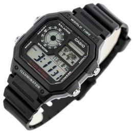 ZEGAREK MĘSKI CASIO AE-1200WH-1AVCF (ZD146A) + BOX