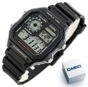 ZEGAREK MĘSKI CASIO AE-1200WH-1AVCF (ZD146A) + BOX