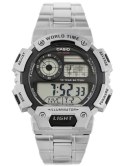 ZEGAREK MĘSKI CASIO AE-1400WHD-1AVDF (ZD110A) + BOX