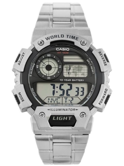 ZEGAREK MĘSKI CASIO AE-1400WHD-1AVDF (ZD110A) + BOX ZEGAREK MĘSKI CASIO AE-1400WHD-1AVDF (ZD110A) + BOX