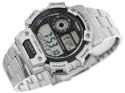 ZEGAREK MĘSKI CASIO AE-1400WHD-1AVDF (ZD110A) + BOX