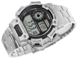 ZEGAREK MĘSKI CASIO AE-1400WHD-1AVDF (ZD110A) + BOX