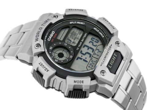ZEGAREK MĘSKI CASIO AE-1400WHD-1AVDF (ZD110A) + BOX ZEGAREK MĘSKI CASIO AE-1400WHD-1AVDF (ZD110A) + BOX