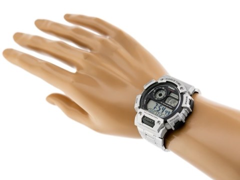 ZEGAREK MĘSKI CASIO AE-1400WHD-1AVDF (ZD110A) + BOX ZEGAREK MĘSKI CASIO AE-1400WHD-1AVDF (ZD110A) + BOX