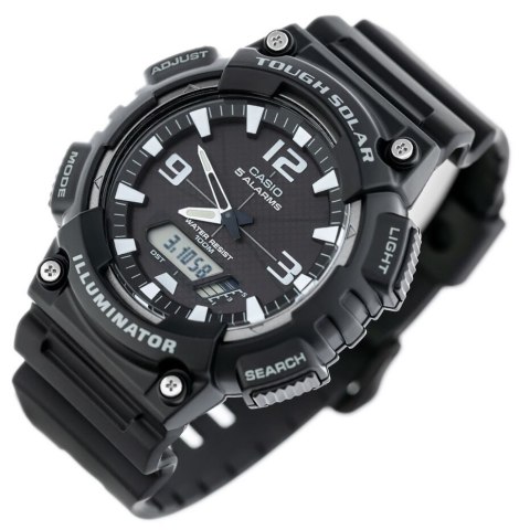 ZEGAREK MĘSKI CASIO AQ-S810W 1AV (ZD044H) - SOLAR POWERED + BOX ZEGAREK MĘSKI CASIO AQ-S810W 1AV (ZD044H) - SOLAR POWERED + BOX