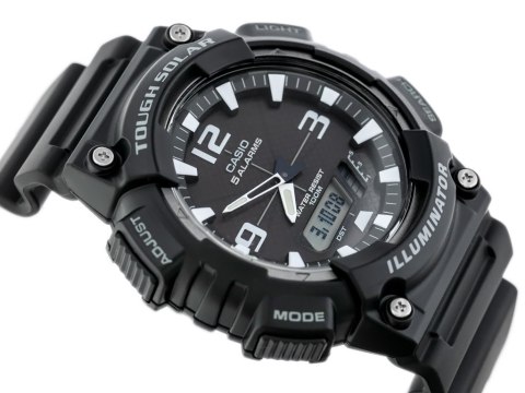 ZEGAREK MĘSKI CASIO AQ-S810W 1AV (ZD044H) - SOLAR POWERED + BOX ZEGAREK MĘSKI CASIO AQ-S810W 1AV (ZD044H) - SOLAR POWERED + BOX