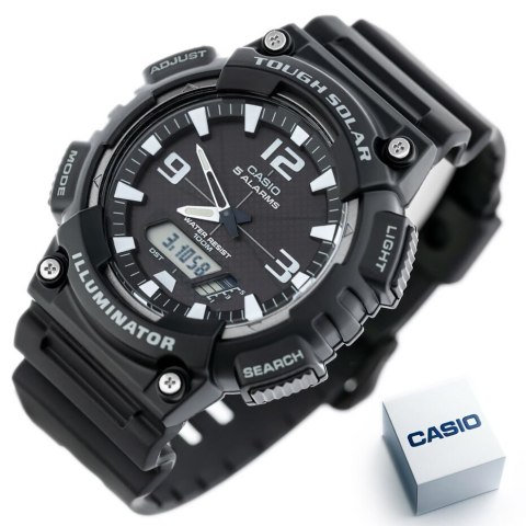 ZEGAREK MĘSKI CASIO AQ-S810W 1AV (ZD044H) - SOLAR POWERED + BOX ZEGAREK MĘSKI CASIO AQ-S810W 1AV (ZD044H) - SOLAR POWERED + BOX