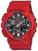 ZEGAREK MĘSKI CASIO G-SHOCK GA-100B-4AER (ZD135D)