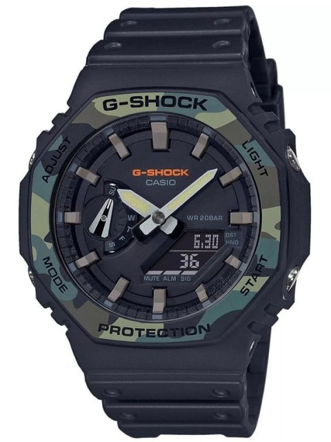 ZEGAREK MĘSKI CASIO G-SHOCK OCTAGON GA-2100SU-1AER (ZD139D)