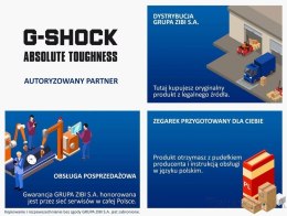ZEGAREK MĘSKI CASIO G-SHOCK OCTAGON GA-2100SU-1AER (ZD139D)
