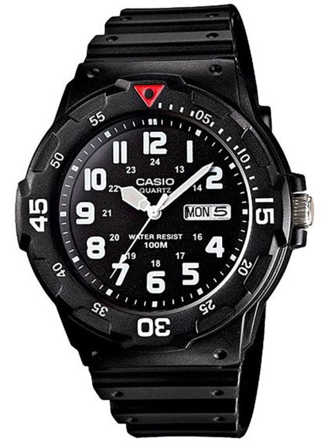 ZEGAREK MĘSKI CASIO MRW-200H-1B (ZD147A) + BOX ZEGAREK MĘSKI CASIO MRW-200H-1B (ZD147A) + BOX