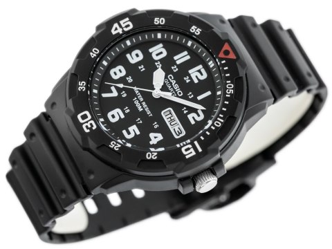 ZEGAREK MĘSKI CASIO MRW-200H-1B (ZD147A) + BOX ZEGAREK MĘSKI CASIO MRW-200H-1B (ZD147A) + BOX