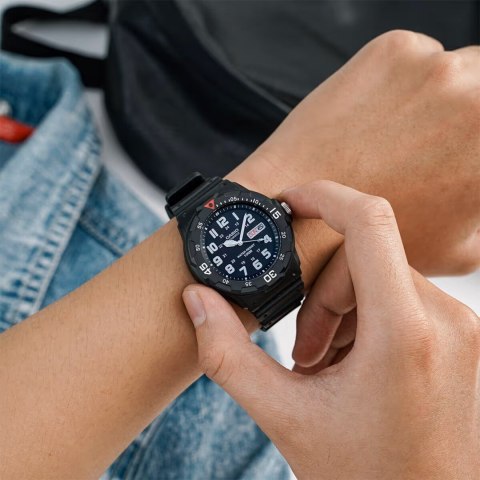 ZEGAREK MĘSKI CASIO MRW-200H-1B (ZD147A) + BOX ZEGAREK MĘSKI CASIO MRW-200H-1B (ZD147A) + BOX