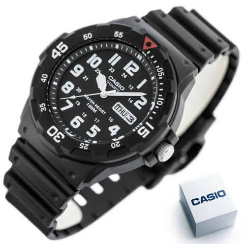 ZEGAREK MĘSKI CASIO MRW-200H-1B (ZD147A) + BOX ZEGAREK MĘSKI CASIO MRW-200H-1B (ZD147A) + BOX