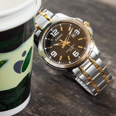 ZEGAREK MĘSKI CASIO MTP-1314SG-1AVDF (ZD024D) + BOX ZEGAREK MĘSKI CASIO MTP-1314SG-1AVDF (ZD024D) + BOX
