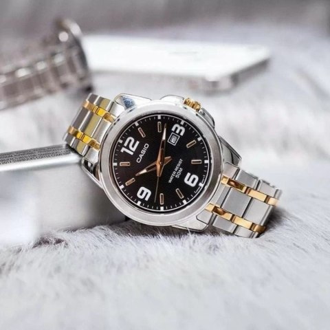 ZEGAREK MĘSKI CASIO MTP-1314SG-1AVDF (ZD024D) + BOX ZEGAREK MĘSKI CASIO MTP-1314SG-1AVDF (ZD024D) + BOX