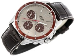 ZEGAREK MĘSKI CASIO MTP-1374L-7A1V (ZD064C) + BOX