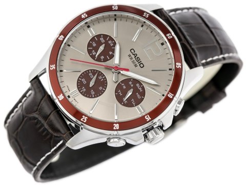 ZEGAREK MĘSKI CASIO MTP-1374L-7A1V (ZD064C) + BOX ZEGAREK MĘSKI CASIO MTP-1374L-7A1V (ZD064C) + BOX
