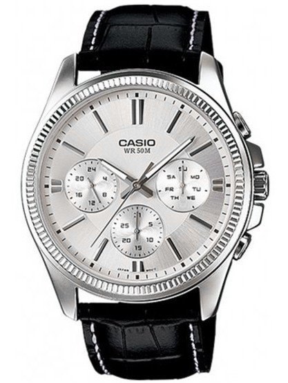 ZEGAREK MĘSKI CASIO MTP-1375L 7AVDF (ZD115A) + BOX ZEGAREK MĘSKI CASIO MTP-1375L 7AVDF (ZD115A) + BOX