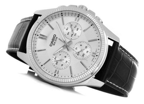 ZEGAREK MĘSKI CASIO MTP-1375L 7AVDF (ZD115A) + BOX ZEGAREK MĘSKI CASIO MTP-1375L 7AVDF (ZD115A) + BOX