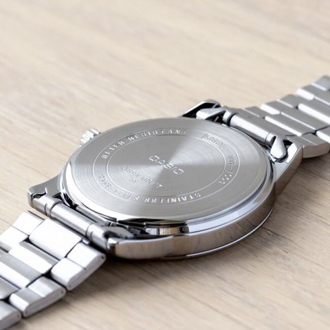 ZEGAREK MĘSKI CASIO MTP-V001D-7BUDF (ZD107A) + BOX ZEGAREK MĘSKI CASIO MTP-V001D-7BUDF (ZD107A) + BOX
