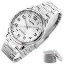 ZEGAREK MĘSKI CASIO MTP-V001D-7BUDF (ZD107A) + BOX