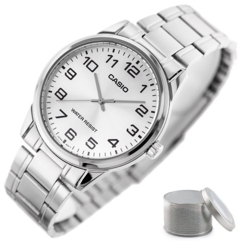 ZEGAREK MĘSKI CASIO MTP-V001D-7BUDF (ZD107A) + BOX ZEGAREK MĘSKI CASIO MTP-V001D-7BUDF (ZD107A) + BOX